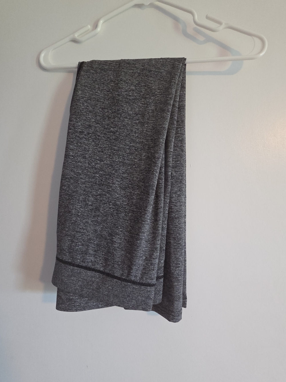 SHEIN Gray Heather Stretch Leggings